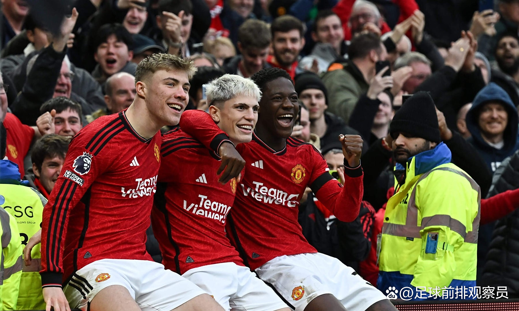 开云体育官方认证网站曼联主场大捷，球员赛后激动庆祝胜利，投资进行增加.